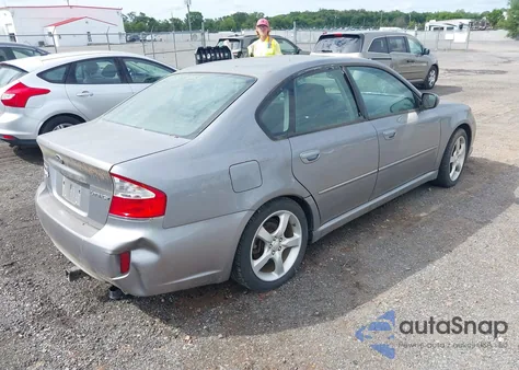 2008 Subaru Legacy 2.5I Limited from USA, damaged, VIN 4S3BL626387214259